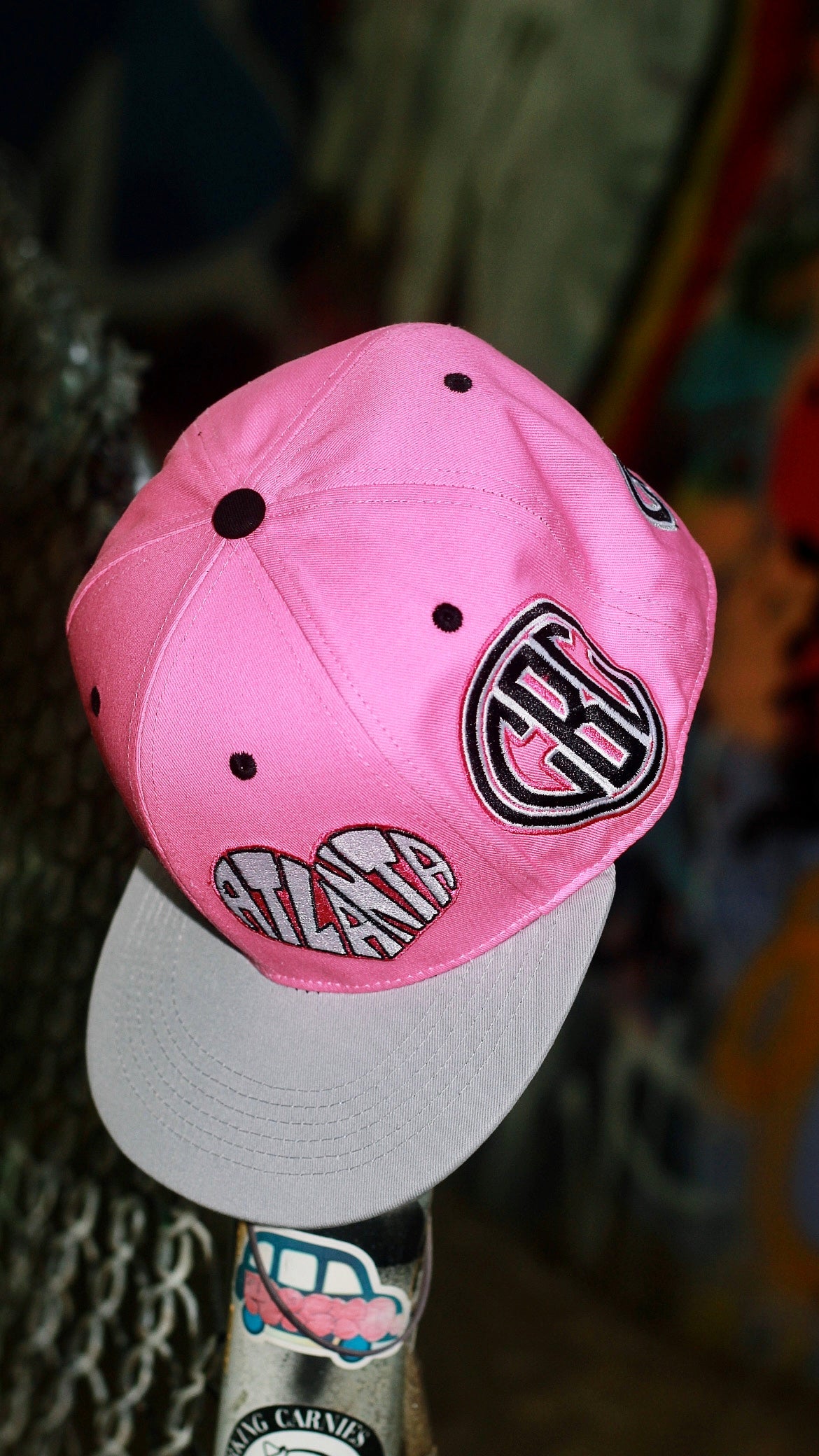 CBC X ATL Fitted Hat