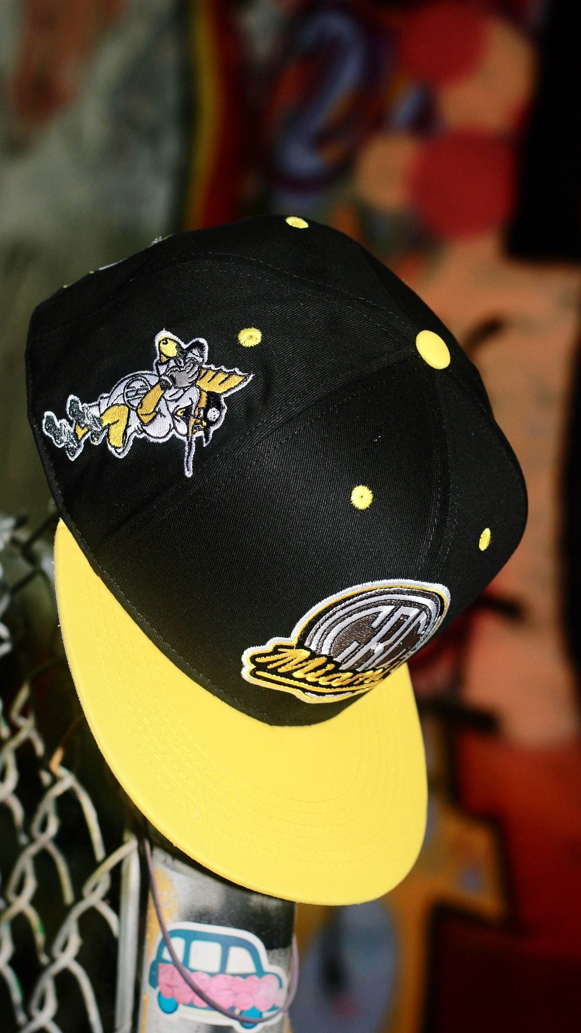 CBC X Miami Fitted Hat