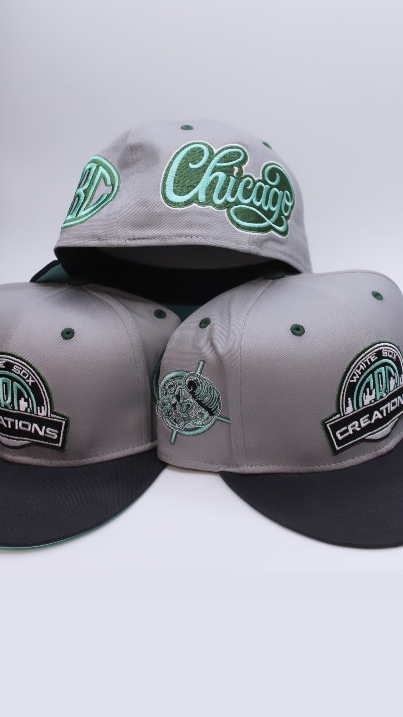 Chicago Fitted Hat