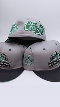 Chicago Fitted Hat