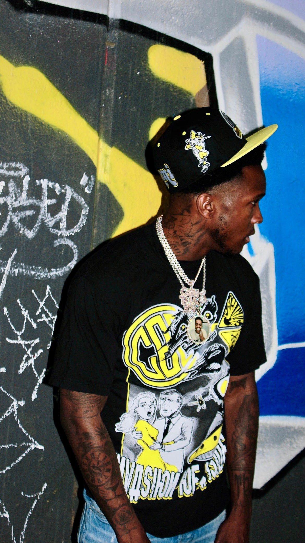 CBC Invasion tee