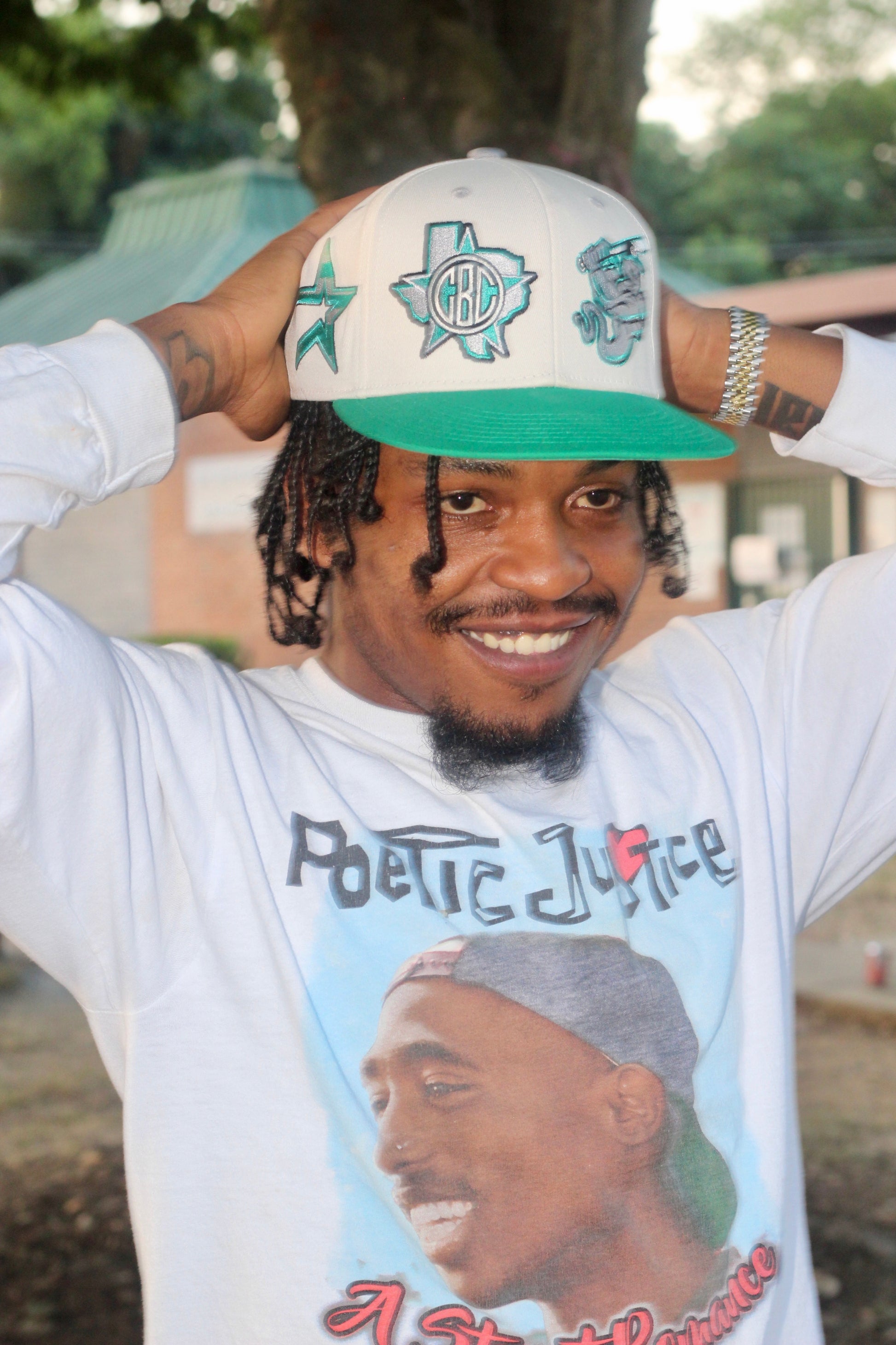 Houston Fitted Hat