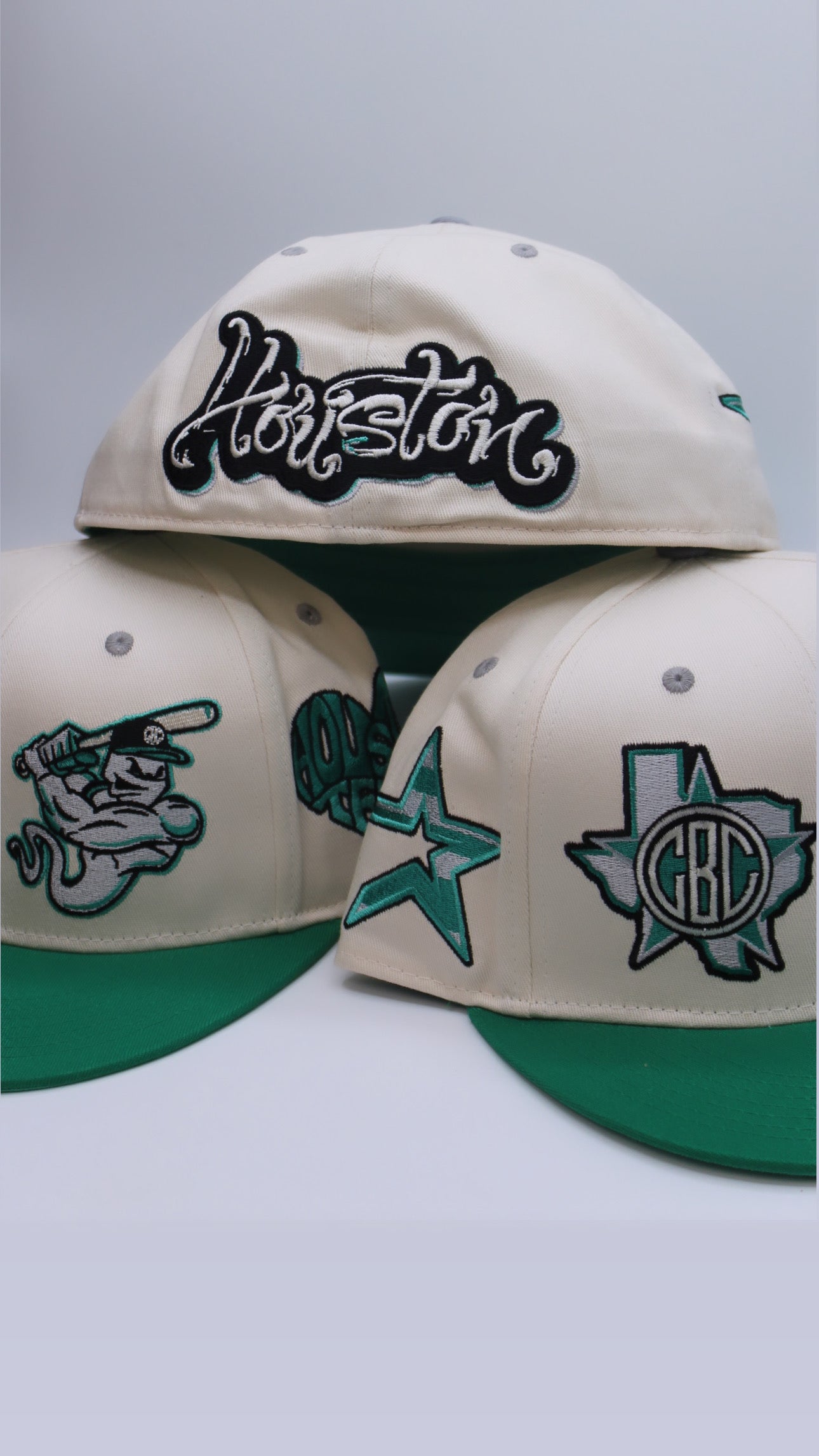 Houston Fitted Hat