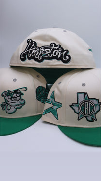Houston Fitted Hat
