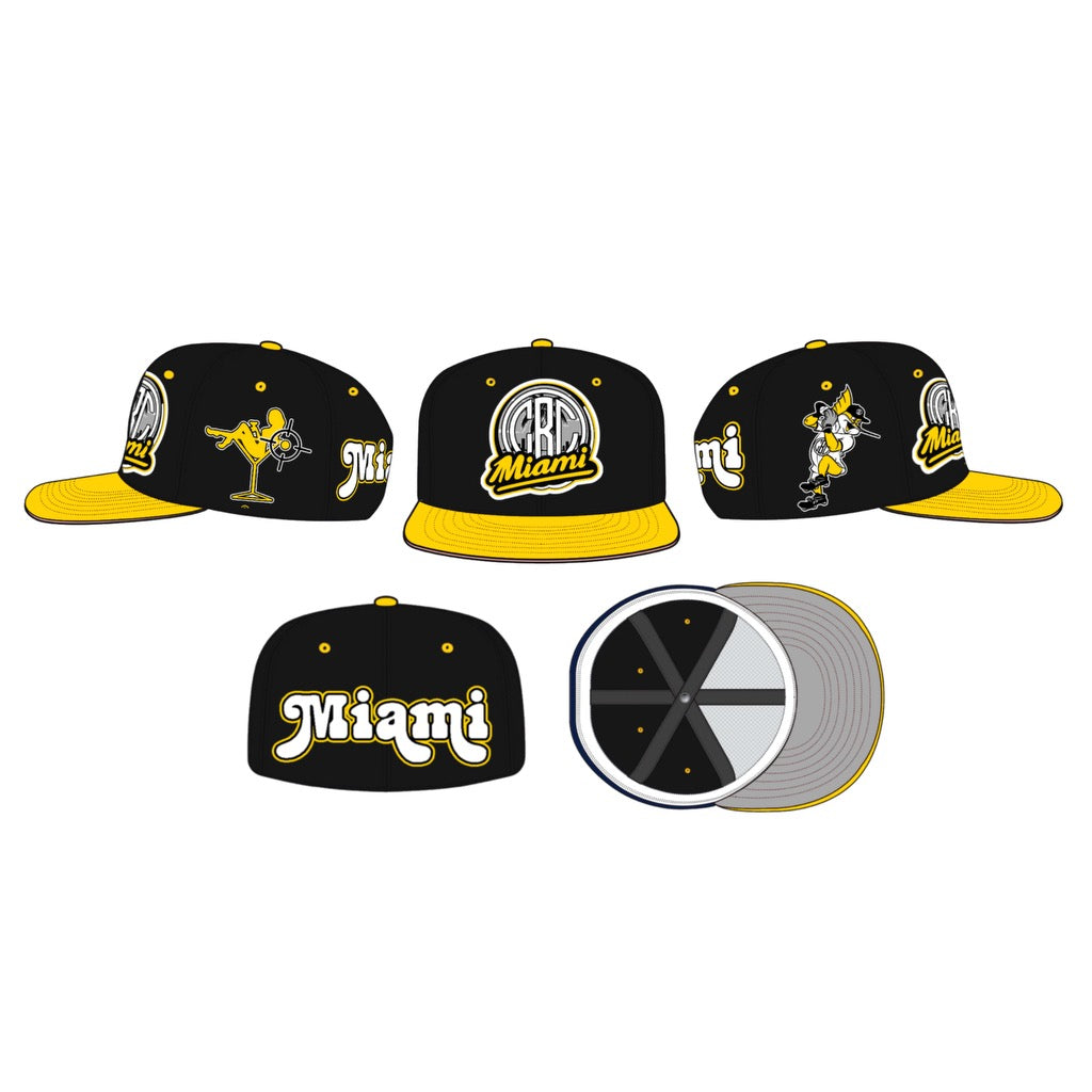 CBC X Miami Fitted Hat