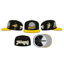 CBC X Miami Fitted Hat