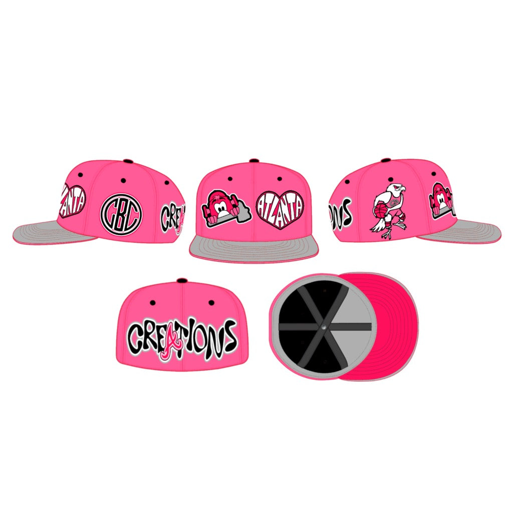 CBC X ATL Fitted Hat